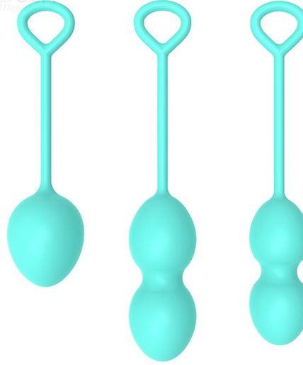 ARMONY - ANABIOSIS VAGINAL DUMBBELL 3 LEVELS GREEN