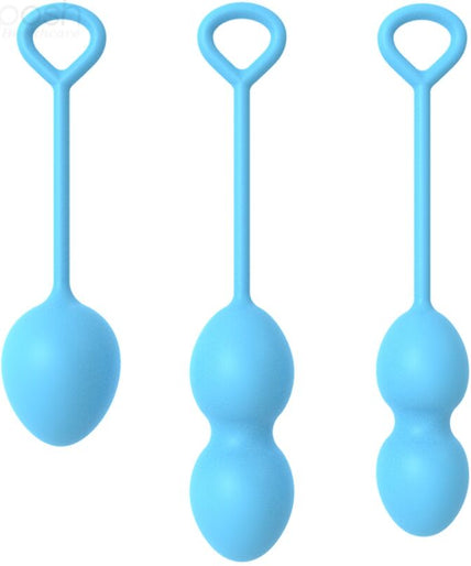 ARMONY - ANABIOSIS VAGINAL DUMBBELL 3 LEVELS BLUE
