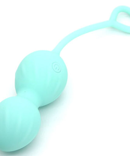 ARMONY - BLOSSOMS VAGINAL DUMBBELL VIBRATION REMOTE CONTROL 10 VIBRATIONS GREEN