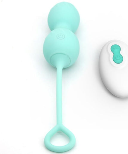 ARMONY - BLOSSOMS VAGINAL DUMBBELL VIBRATION REMOTE CONTROL 10 VIBRATIONS GREEN