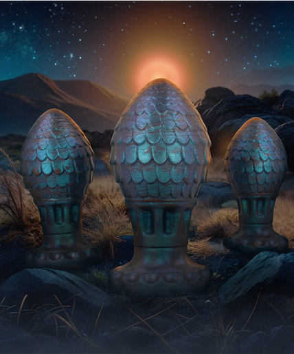EPIC - VRAKOS DRAGON EGG ANAL PLUG SIZE S