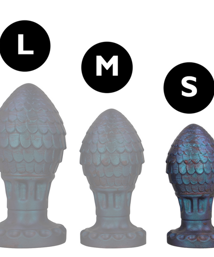 EPIC - VRAKOS DRAGON EGG ANAL PLUG SIZE S