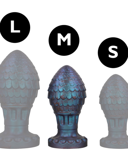 EPIC - VRAKOS DRAGON EGG ANAL PLUG SIZE M