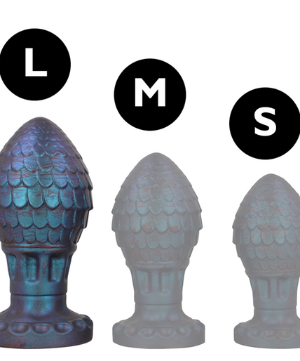 EPIC - VRAKOS DRAGON EGG ANAL PLUG SIZE L
