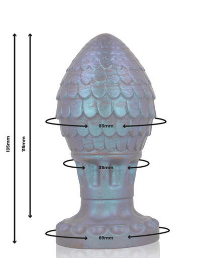 EPIC - VRAKOS DRAGON EGG ANAL PLUG SIZE L