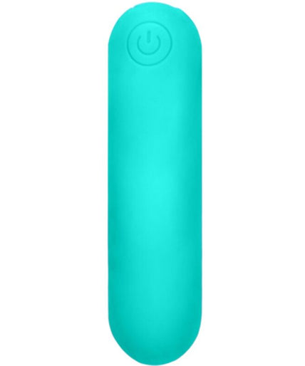 ARMONY - SPLASH HEHE VIBRATOR BULLET SILICONE 10 VIBRATIONS 65 X 15 CM GREEN