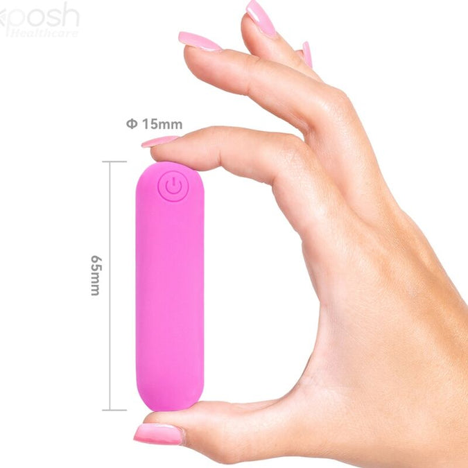 Armony – Splash Hehe Vibrator Bullet Siliconen 10 Trillingen 65 x 15 cm Roze