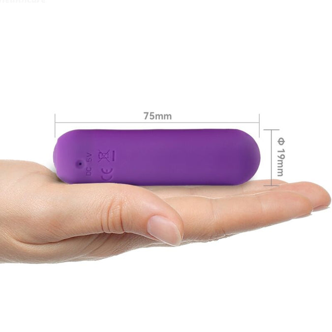 ARMONY - SPLASH HAHA VIBRATOR KOGEL SILICONEN 10 TRILLINGEN 75 X 19 CM PAARS