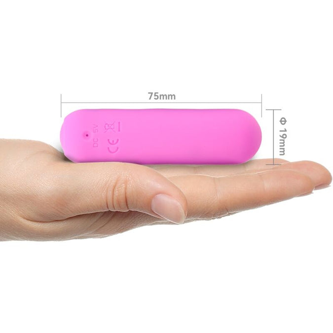 Armony – Splash Haha Vibrator Bullet Siliconen 10 Trillingen 75 x 19 cm Roze
