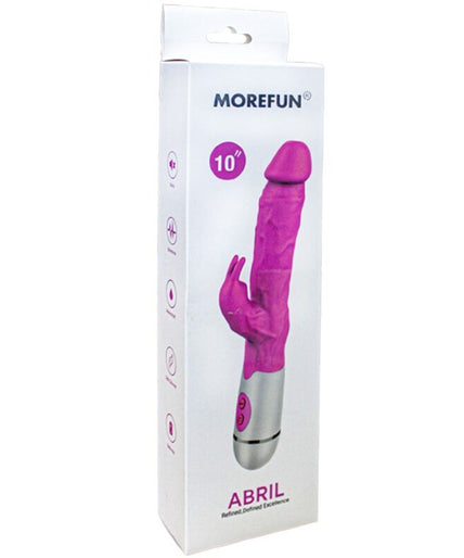 ARMONY - ABRIL VIBRATOR RABBIT 16 SPEEDS PINK