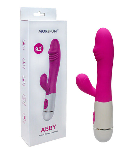 ARMONY - ABBY VIBRATOR & STIMULATOR 16 SPEEDS PINK