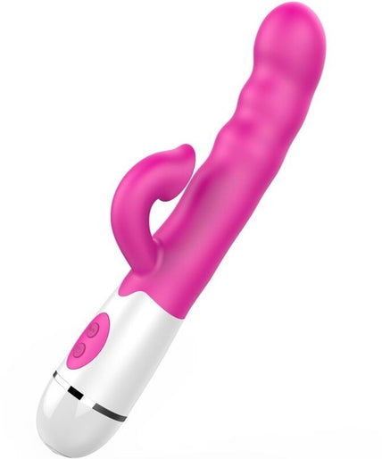 ARMONY - AMIR VIBRATOR MULTIFUNCTION WITH STIMULATING TONGUE 16 SPEEDS PINK