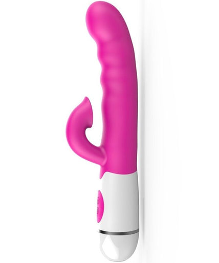 ARMONY - AMIR VIBRATOR MULTIFUNCTION WITH STIMULATING TONGUE 16 SPEEDS PINK