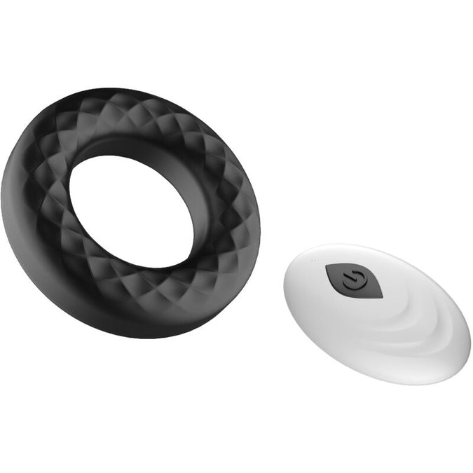 Armony – Lord's Love Ring Vibrator met Afstandsbediening Zwart