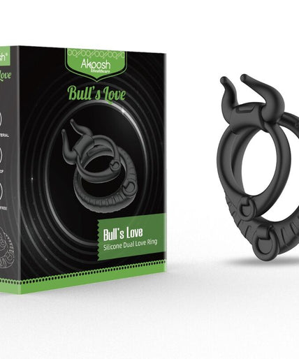 ARMONY - BULL'S PASION RING BLACK