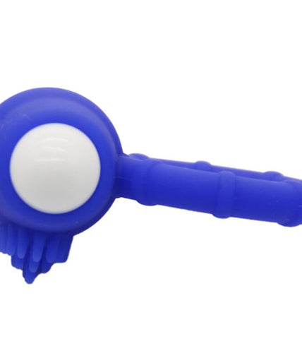 ARMONY - POWER O VIBRATOR RING SILICONE BLUE