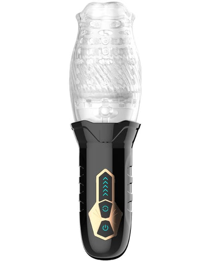 Armony – Belucci Oral Masturbator Vibrator White