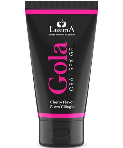 INTIMATELINE LUXURIA - ORALE SEKS GEL KERSENSMAAK 50 ML