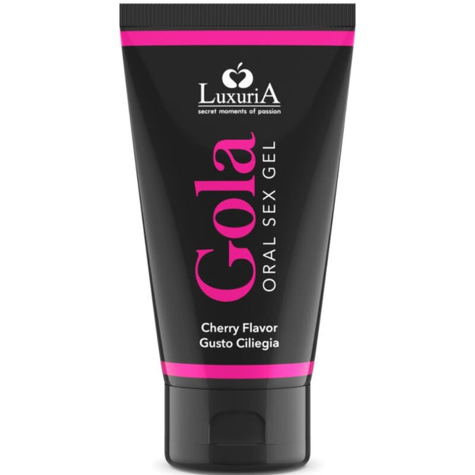INTIMATELINE LUXURIA - ORALE SEKS GEL KERSENSMAAK 50 ML