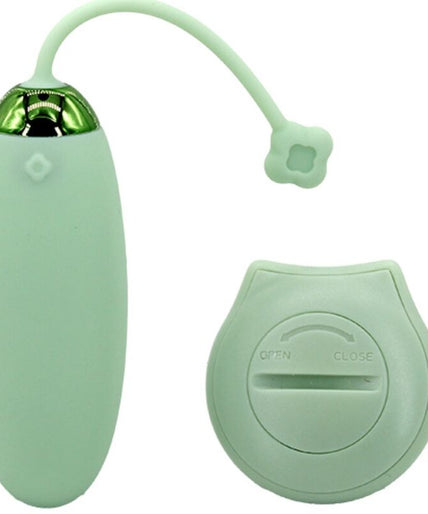 Armony – Kitty Fun Eivibrator Afstandsbediening 10 Vibraties Groen