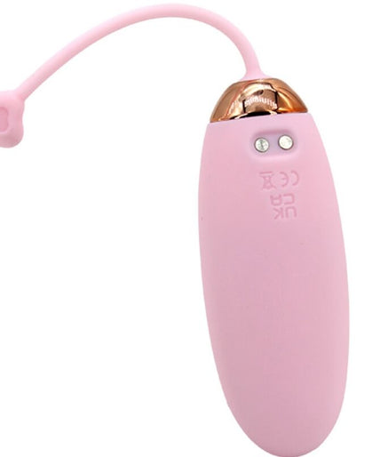 Armony – Kitty Fun Eivormige Vibrator met Afstandsbediening 10 Vibraties Roze