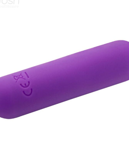 ARMONY - SPLASH HAHA VIBRATOR BULLET SILICONE 10 VIBRATIONS 75 X 19 CM PURPLE