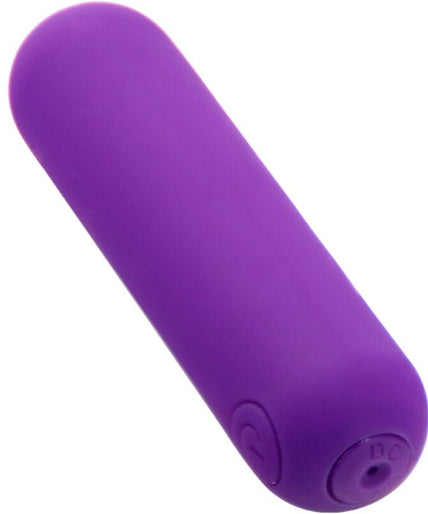 ARMONY - SPLASH HAHA VIBRATOR BULLET SILICONE 10 VIBRATIONS 75 X 19 CM PURPLE