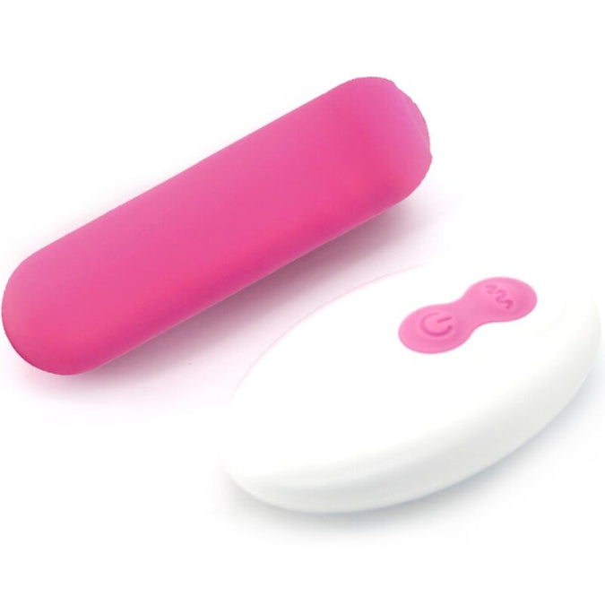 ARMONY - SPLASH JOIE VIBRATOR BULLET SILICONEN AFSTANDSBEDIENING 10 TRILLINGEN 75 X 19 CM ROZE