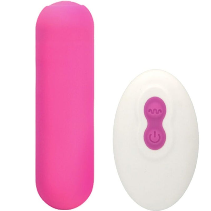 ARMONY - SPLASH JOIE VIBRATOR BULLET SILICONEN AFSTANDSBEDIENING 10 TRILLINGEN 75 X 19 CM ROZE
