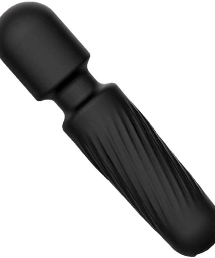 Armony – Your Magic Massager & Vibrator Rechargeable 10 Vibrations Black