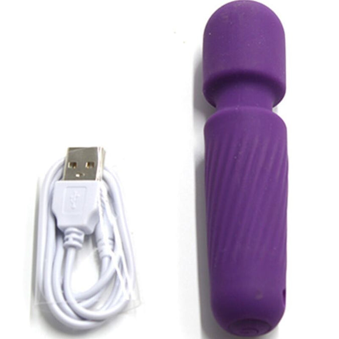 Armony – Your Magic Massager & Vibrator Rechargeable 10 Vibrations Purple