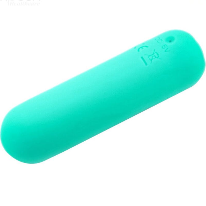 ARMONY - SPLASH HAHA VIBRATOR KOGEL SILICONE 10 TRILLINGEN 75 X 19 CM GROEN