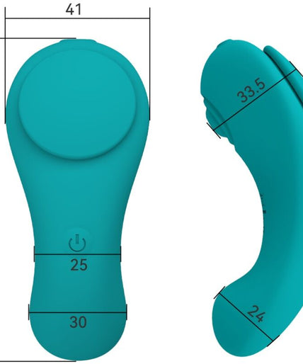 ARMONY - PLEASURE PANTY VIBRATOR REMOTE CONTROL 3 SPEEDS GREEN