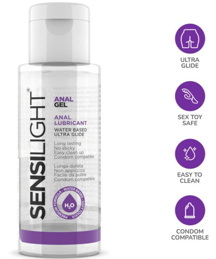 INTIMATELINE - SENSILIGHT ANAL SLIDING GEL 30 ML