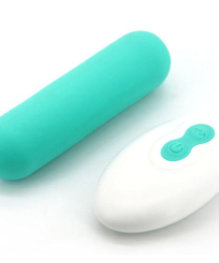 ARMONY - SPLASH JOIE VIBRATOR BULLET SILICONE REMOTE CONTROL 10 VIBRATIONS 75 X 19 CM GREEN
