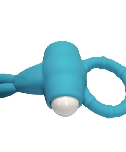 ARMONY - MS BUNNY VIBRATOR RING SILICONE GREEN