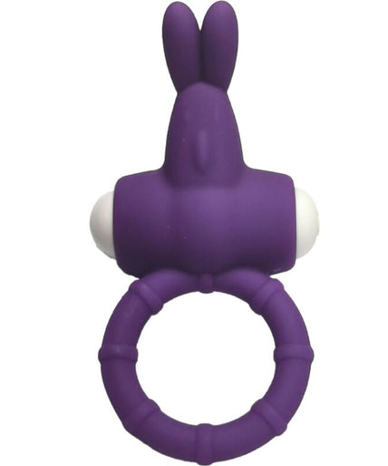 ARMONY - MS BUNNY VIBRATOR RING SILICONE PURPLE