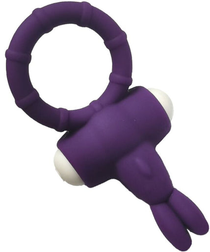 ARMONY - MS BUNNY VIBRATOR RING SILICONE PURPLE