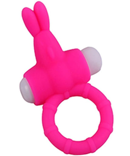 ARMONY - MS BUNNY VIBRATOR RING SILICONE PINK