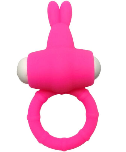 ARMONY - MS BUNNY VIBRATOR RING SILICONE PINK