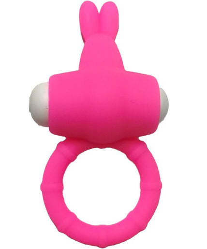 ARMONY - MS BUNNY VIBRATOR RING SILICONE PINK