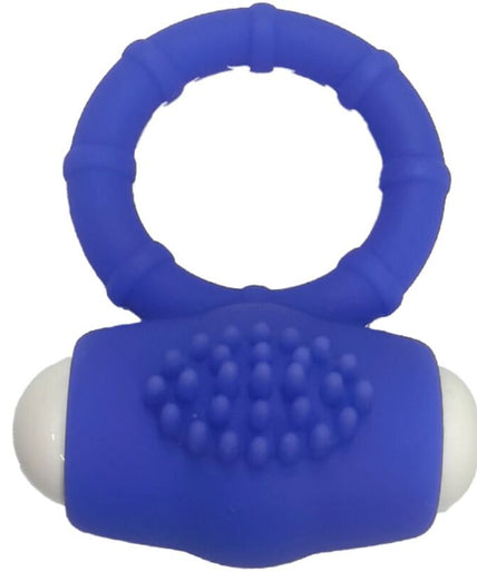 ARMONY - POWER O VIBRATOR RING SILICONE BLUE