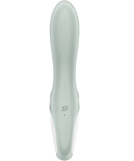 SATISFYER - AIR PUMP BOOTY 3 INFLATABLE ANAL VIBRATOR GREYGREEN
