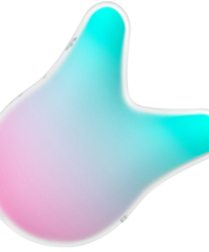 SATISFYER - MERMAID VIBES STIMULATOR & VIBRATOR MINT EN ROZE