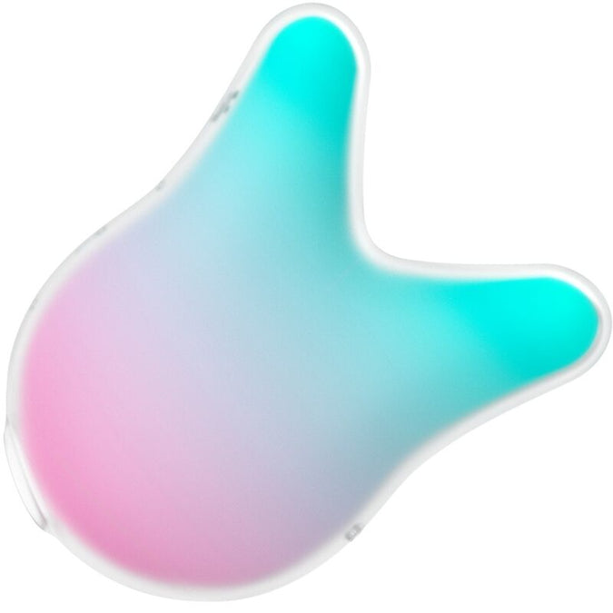 Satisfyer – Mermaid Vibes Stimulator & Vibrator Mint And Pink