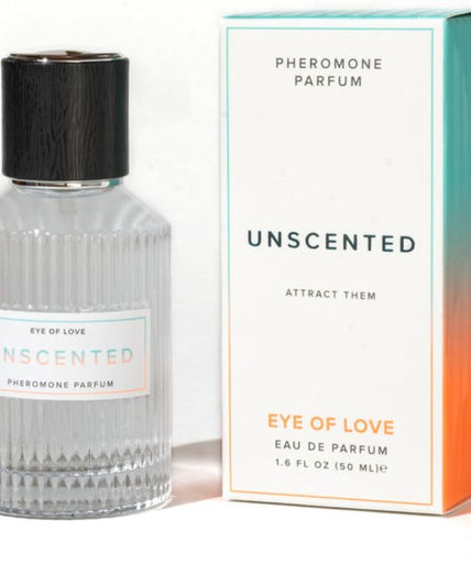 EYE OF LOVE - EOL PHEROMONES PARFUM DELUXE 50 ML UNSCENTED ATTRACT THEM