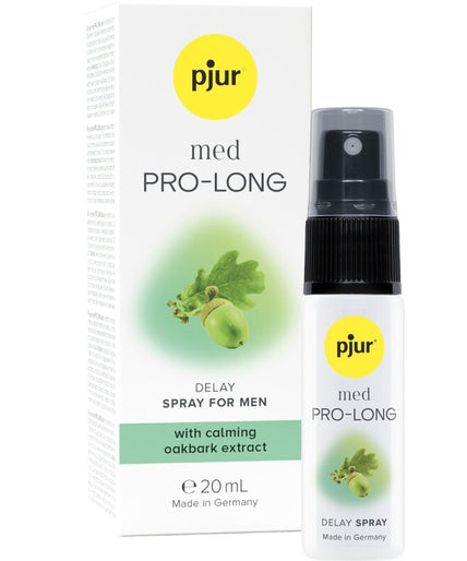 PJUR - MED PRO-LONG VERTRAGENDE SPRAY MET VERZACHTENDE WERKING 20 ML