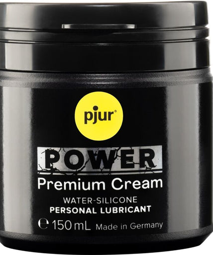 PJUR - POWER PREMIUM CRÈME PERSOONLIJK GLIJMIDDEL 150 ML