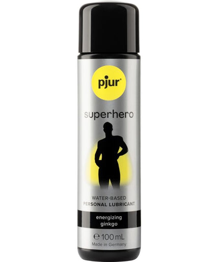 PJUR - SUPERHERO ENERGIZING LUBRICANT GINKGO 100 ML