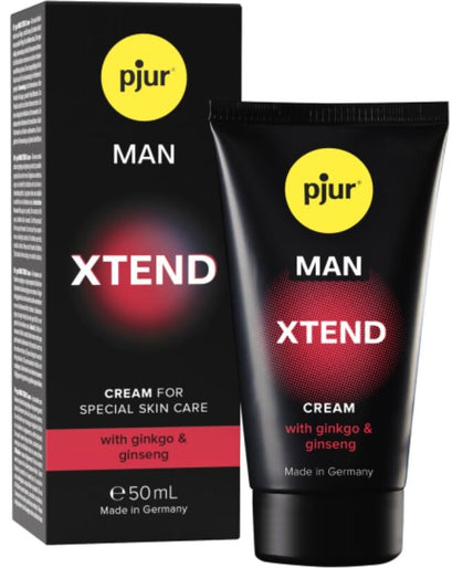 PJUR - MAN XTEND STIMULERENDE MASSAGECRÈME 50 ML